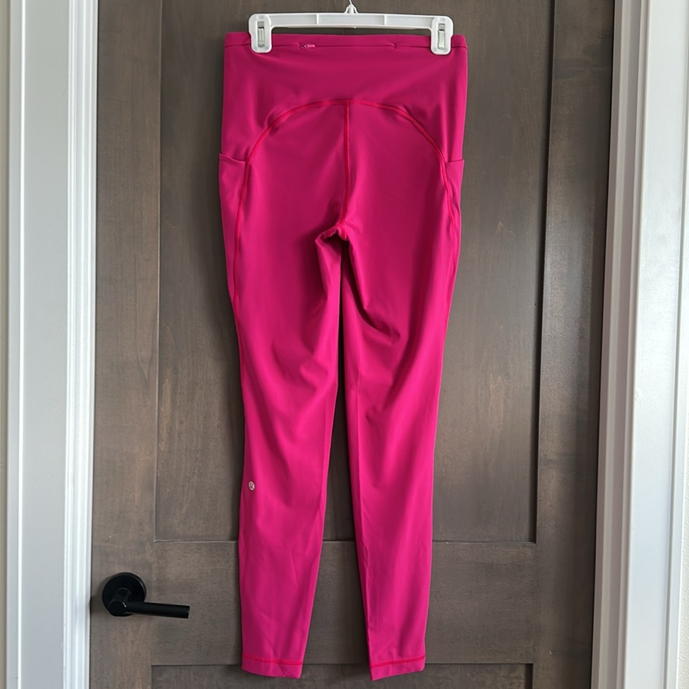 Lululemon Swift Speed High-Rise Leggings Magenta Size 8 NWOT - Picture 3 of 15